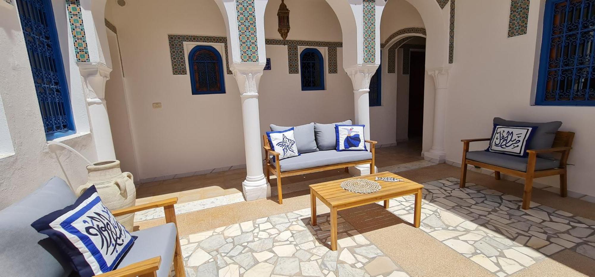 Beit El Ezz - La Grande Villa Ouled Yaneg Екстериор снимка